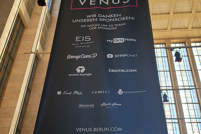 VENUS BERLIN 2022 Erotic fair - SENSBODY