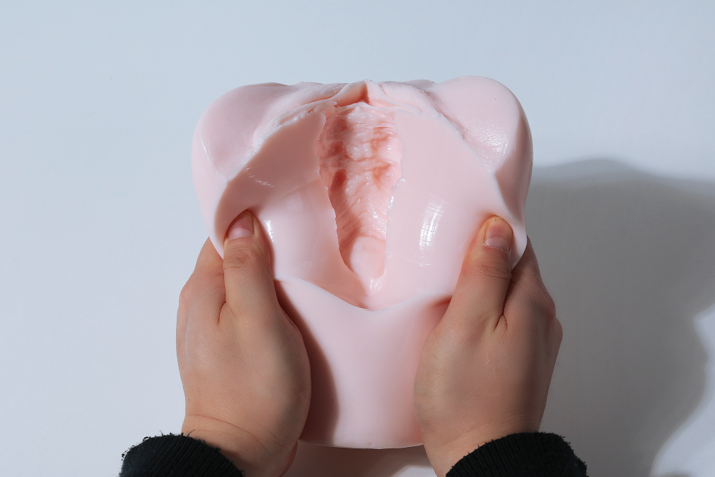 Inside view of Mai Otoishi Masturbator