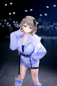 Korean VTuber Min Burung